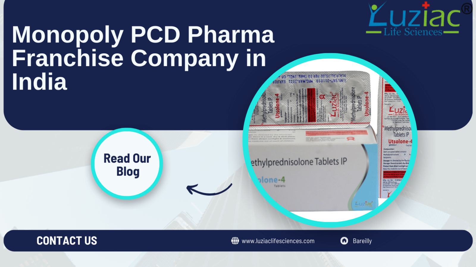 Monopoly PCD Pharma Franchise Company in India - Bareilly